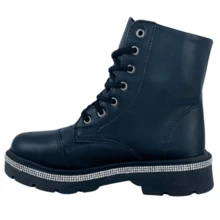 Women Pant Boots - màu đen - Xem 3