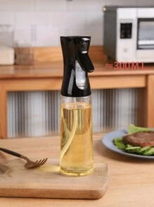 1pc Olive Oil Cooking Spray Bottle, Glass Oil Dispenser Bottle Sprayer, Refillable Oil & Vinegar Mister Sprayer Bottle, Air Fryer High Pressure Sprayer Bottle - Polypropylene, Dual-Use Oil Sprayer & Mister, Cookout Gift Idea For Father's Day, Mother's Day, Friends, Boyfriend, Girlfriend, Family, Teacher, Coworker, Halloween, Christmas (Random Color And Style)