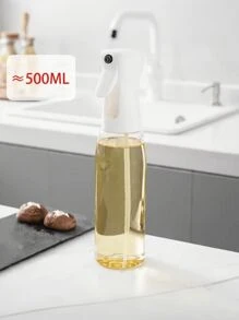 1pc Olive Oil Cooking Spray Bottle, Glass Oil Dispenser Bottle Sprayer, Refillable Oil & Vinegar Mister Sprayer Bottle, Air Fryer High Pressure Sprayer Bottle - Polypropylene, Dual-Use Oil Sprayer & Mister, Cookout Gift Idea For Father's Day, Mother's Day, Friends, Boyfriend, Girlfriend, Family, Teacher, Coworker, Halloween, Christmas (Random Color And Style)