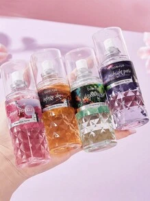 1pc80ml Air Freshener, Dual-Purpose Fragrance For Car And Furniture Midnight Paris, Conference Tea, Dream Princess, Infinite Sky, Fresh Air, Remove Odor, Long-Lasting Fragrance, Perfect Gift