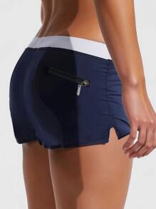 Men Latest Stylish Quick Dry Sports Swim Trunks, High Quality Elastic Waist Beach Shorts For Outdoor, Vacation,Hawaiian