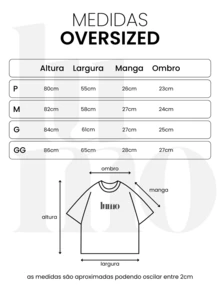 T-Shirt Oversized Christian Round Neck Women's Urban Style Streetwear Printed Shirt - Lumo - YHWH - màu đen - Xem 5