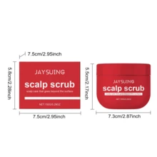 150g 去角质洗发水，清洁头发，舒缓头皮，控制油脂，滋养干燥和卷曲的头发，软化发丝