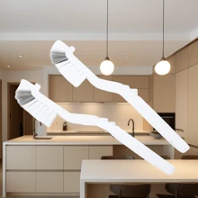 Kitchen Universal Cleaning Brush! Double Design With Right Angle And Elbow, Easily Handle Stubborn Stains On Wall Breaking Machines, Crabs, And Cup Bottoms!