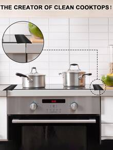 1条/2条装厨房灶台防污密封条，高品质柔软耐高温硅胶缝隙密封条，耐油燃气灶缝隙软密封条，硅胶缝隙塞，厨房灶台缝隙盖 - 柔性灶台空间填充物 - 彩色 - 查看 6