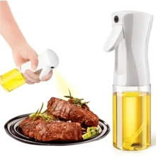 1pc 200/300/500ml Olive Oil Sprayer Bottle, Kitchen Cooking Oil Mister, Air Fryer Spray Bottle, Reusable Misting Bottle (Barbecue Oil Container/Refillable Bottle), Misting Sprayer Bottle (Plant Fine Mist Sprayer/Refillable Cosmetic Spray Bottle), Garden Mister Bottle. Outdoor Barbecue, Grilling Oil Sprayer