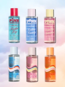 Victoria's Secret Victoria's Secret VS Body Mist Fine Fragrances Pink Perfume Dreamy Petals Sunlit  Sparkling Blooms - 番石榴嘉年華閃光 - 查看 2