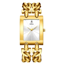 YaLaLuSi YaLaLuSi Brand 1 Piece Hot New Skeleton Chain Ladies Quartz Watch Luxury Rhinestone Decoration Luminous Hands Night Reading Advanced Texture Bright Colour Case Temperament Elegant Breathable Comfortable Wristband Suitable For Work Daily Business School Holiday Party Wear With Strap Adjuster Original Lady Gift For Family Friends Sister Best Friend Holiday Gift Birthday Gift