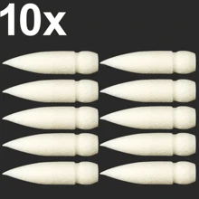 5/10/20/30/50pcs GuangNa Replacement Cores For Acrylic Pigment Markers Direct Liquid Acrylic Marker Universal Replacement Head Back To School