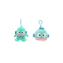 Sanrio Authentic Sanrio Characters Doll(Kitty 50th Anniversary Edition), Keychain Kitty, Kuromi,Marumofubiyori, Hangyodon,Cute Labu Anime Plush Charm, Easter,Mother's Day And Other Holiday Gifts,Bag & Backpack Car Key Ring For Women,Sanrio Peripherals