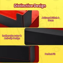 Tombert Premium Card Box, Suitable For (MTG) And Trading Card Game (PTCG), Can Hold Over 800 Unsleeved Cards Or 500+ Sleeved Cards - Multicolor - View 3