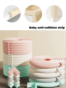 1PC Baby Anti-Collision Strip, Corner Protector, Wall Corner Anti-Collision Strip, Wall Sticker, Soft Package Anti-Collision Strip