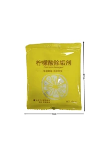 1/5/10pcs Super Strength Descaling Agent, Suitable For Electric Kettles, Tea Stain Remover, Tea Pot Cleaning Agent, Applicable For Kitchen, Bathroom And Home, Multi-Purpose Tool, Safe For Metals, Lemon Acid Descaler. I Hope Every Product You Buy Is Because You Actually Need It, Not Just Because It's Cheap. - Multicolor - View 5