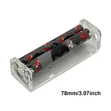 1Pc 78 Or 110 Mm Fashion Pattern Printing Manual Rolling Machine, Herb Cone Maker, Smoking Accessories, Gifts For Smokers.