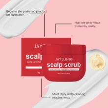 150g 去角质洗发水，清洁头发，舒缓头皮，控制油脂，滋养干燥和卷曲的头发，软化发丝