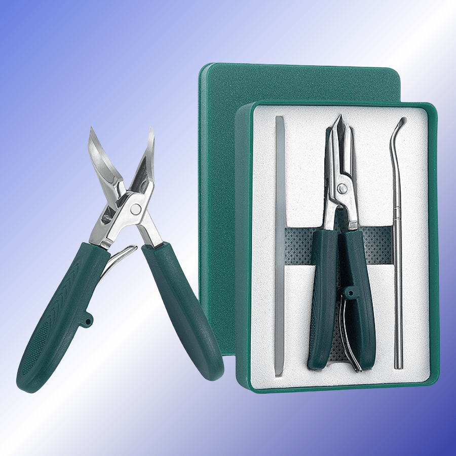 1 Set Of Sharp And Narrow Nail Clippers, Nail Files, Nail Removal Tools, High-Precision Boxed Nail And Toe Trimming Tools, Easy To Carry Size, Suitable For Travel And Family Use