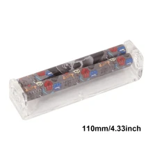 1Pc 78 Or 110 Mm Fashion Pattern Printing Manual Rolling Machine, Herb Cone Maker, Smoking Accessories, Gifts For Smokers.
