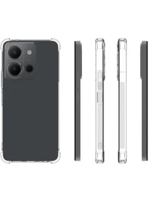 1pc Transparent Anti-Fall Case, Suitable For Vivo Series, Vivo Cell Phone Transparent Anti-Fall Phone Case, Phone Case, Phone Protective Cover, Phone Shell, Phone Sleeve, Four-Corner Anti-Fall Phone Case, Transparent Phone Case, Minimalist Phone Case, Solid Color Phone Case, Transparent Phone Case, TPU Anti-Drop Phone Case (Military Grade Anti-Drop)