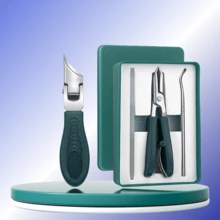 1 Set Of Sharp And Narrow Nail Clippers, Nail Files, Nail Removal Tools, High-Precision Boxed Nail And Toe Trimming Tools, Easy To Carry Size, Suitable For Travel And Family Use