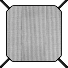 Premium Outdoor Air Conditioner Cover - Super Durable, Water Resistant, Windproof - Dust & Cold Air Barrier With Breathable PVC Mesh Ventilation