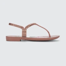 NEW GRENDHA FLAT SANDAL LOVE IN FLOWER COMFORTABLE ORIGINAL - Rusty Rose - View 4