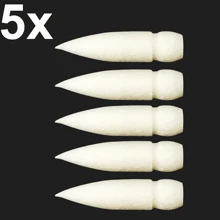 5/10/20/30/50pcs GuangNa Replacement Cores For Acrylic Pigment Markers Direct Liquid Acrylic Marker Universal Replacement Head Back To School