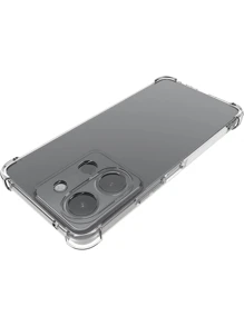 1pc Transparent Anti-Fall Case, Suitable For Vivo Series, Vivo Cell Phone Transparent Anti-Fall Phone Case, Phone Case, Phone Protective Cover, Phone Shell, Phone Sleeve, Four-Corner Anti-Fall Phone Case, Transparent Phone Case, Minimalist Phone Case, Solid Color Phone Case, Transparent Phone Case, TPU Anti-Drop Phone Case (Military Grade Anti-Drop)