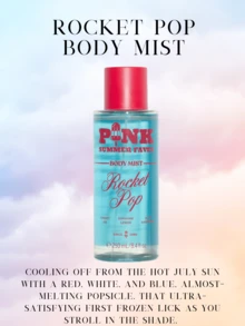 Victoria's Secret Victoria's Secret VS Body Mist Fine Fragrances Pink Perfume Dreamy Petals Sunlit  Sparkling Blooms - 火箭流行音樂 - 查看 1