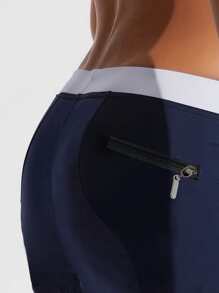 Men Latest Stylish Quick Dry Sports Swim Trunks, High Quality Elastic Waist Beach Shorts For Outdoor, Vacation,Hawaiian