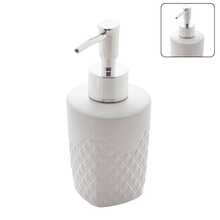3-Piece Summit White And Silver Bathroom Washbasin Kit - Lyor - trắng - Xem 3