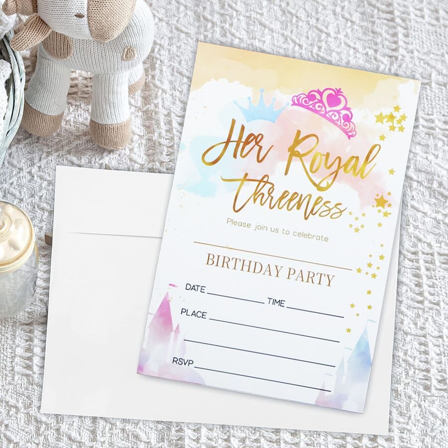 10 piezas Invitaciones de fiesta de revelación de género, tarjetas de invitación a la fiesta de revelación de género de papel, adecuadas para fiestas de cumpleaños, picnics, Navidad, reuniones familiares