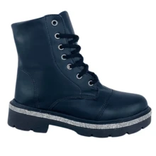 Women Pant Boots - màu đen - Xem 2