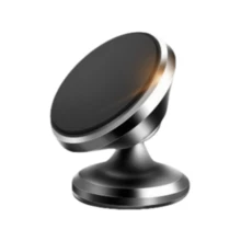 1 件金属材质圆形迷你磁性手机支架，汽车多功能手机导航支架，汽车仪表盘支架，兼容 、Android 手机，生日礼物，家人，朋友汽车配件，车载手机支架 - 彩色 - 查看 6