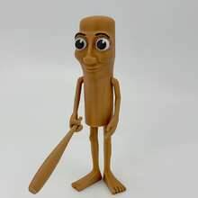 1pc/3D Shark Figurines Tungtungsahur Characters Desktop Decoration - Multicolor - View 6