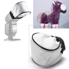 2 Stück Kamera Aufsteckblitz Softbox, kompatibel mit Canon, Nikon, Godox, Yongnuo, TT560 NW550 NW561 NW570 NW580 NW625 NW635 NW-670 750II NW645 NW655, Fotografie Zubehör, Kamera Zubehör