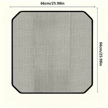 Premium Outdoor Air Conditioner Cover - Super Durable, Water Resistant, Windproof - Dust & Cold Air Barrier With Breathable PVC Mesh Ventilation