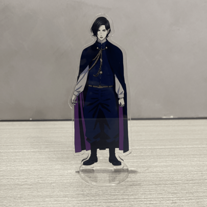 1 support acrylique Vampire Hee Hee Hee Hee Anime - Ornements Anime, Décoration de table et de maison, Cadeau d'anniversaire parfait pour les amis, Cadeau de rentrée scolaire