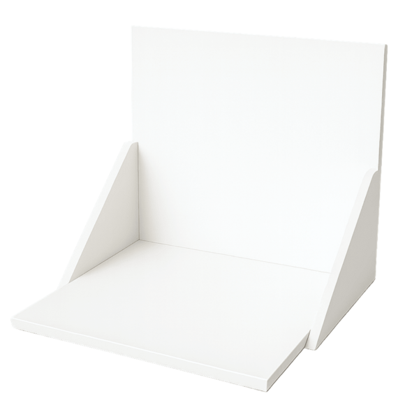 Kit Mini Estúdio Fotográfico MDF Portátil Branco 30x30 Fotos Box Fotografia Produtos
