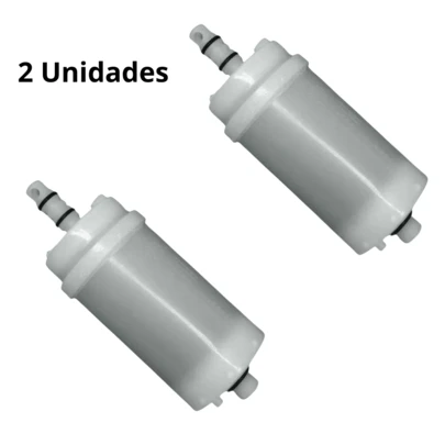Kit com 2 Velas Filtro Refil Carvão Ativado Blindada Universal para Torneira Filtro Pro Saude