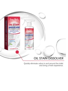 Stain Remover, Toilet Tile And Toilet Bowl Scale And Stain Remover, Multi-Purpose Cleaning And Dissolving Solution