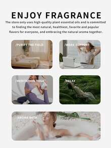 EMBRACEX. 10+60毫升咖啡香氛精油礼盒套装，车载空气清新剂 - Coffee - 查看 5