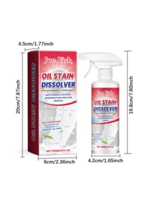 Stain Remover, Toilet Tile And Toilet Bowl Scale And Stain Remover, Multi-Purpose Cleaning And Dissolving Solution