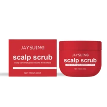 150g 去角质洗发水，清洁头发，舒缓头皮，控制油脂，滋养干燥和卷曲的头发，软化发丝