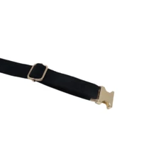 Vòng cổ cho thú cưng bằng hợp kim kẽm mềm mại và thoải mái, làm từ nhung, phù hợp cho chó nhỏ, vừa và lớn. Chất liệu hợp kim kẽm bền chắc, dễ dàng cài và mở khóa. Vòng cổ cao cấp dành cho chó, thích hợp cho đám cưới, ngày Valentine và các dịp khác (Do chất liệu khác nhau, lô hàng và màu sắc có thể có sự khác biệt nhỏ, giao hàng ngẫu nhiên). - màu đen - Xem 3