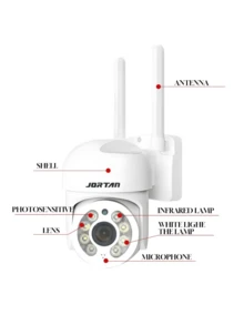 Waterproof Infrared Security Camera - قابس اتحاد أوروبي نوع C (220 إلى 240 فولت) - مشاهدة 4