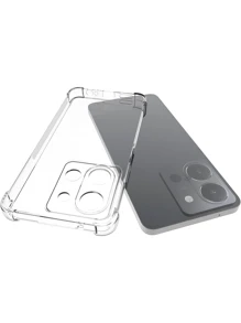 1pc Transparent Anti-Fall Case, Suitable For Vivo Series, Vivo Cell Phone Transparent Anti-Fall Phone Case, Phone Case, Phone Protective Cover, Phone Shell, Phone Sleeve, Four-Corner Anti-Fall Phone Case, Transparent Phone Case, Minimalist Phone Case, Solid Color Phone Case, Transparent Phone Case, TPU Anti-Drop Phone Case (Military Grade Anti-Drop)