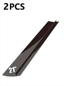 1条/2条装厨房灶台防污密封条，高品质柔软耐高温硅胶缝隙密封条，耐油燃气灶缝隙软密封条，硅胶缝隙塞，厨房灶台缝隙盖 - 柔性灶台空间填充物 - 彩色 - 查看 12