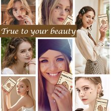 1000Pcs Cute Pimple Patches, Capybara-ShapedFacial Cover Fragrance-Free, Paraben-Unisex Adult, All Skin Types Compatible, No Fragrance, No Components Included - Multicolor - View 8