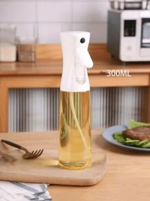 1pc Olive Oil Cooking Spray Bottle, Glass Oil Dispenser Bottle Sprayer, Refillable Oil & Vinegar Mister Sprayer Bottle, Air Fryer High Pressure Sprayer Bottle - Polypropylene, Dual-Use Oil Sprayer & Mister, Cookout Gift Idea For Father's Day, Mother's Day, Friends, Boyfriend, Girlfriend, Family, Teacher, Coworker, Halloween, Christmas (Random Color And Style)