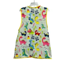 Professional Apron For Teachers, Dinosaur Model - Multicolor - View 2